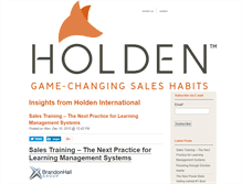 Tablet Screenshot of info.holdenintl.com