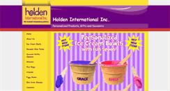 Desktop Screenshot of holdenintl.us