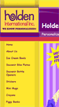 Mobile Screenshot of holdenintl.us
