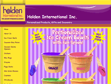 Tablet Screenshot of holdenintl.us